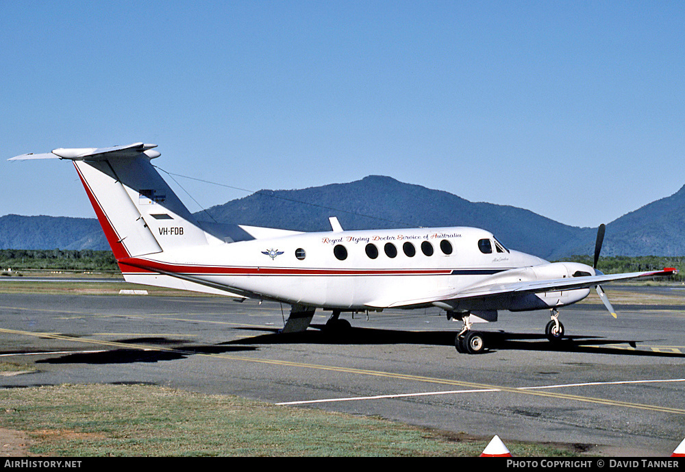 Aircraft Photo of VH-FDB | Beech 200C Super King Air | Royal Flying Doctor Service - RFDS | AirHistory.net #23748
