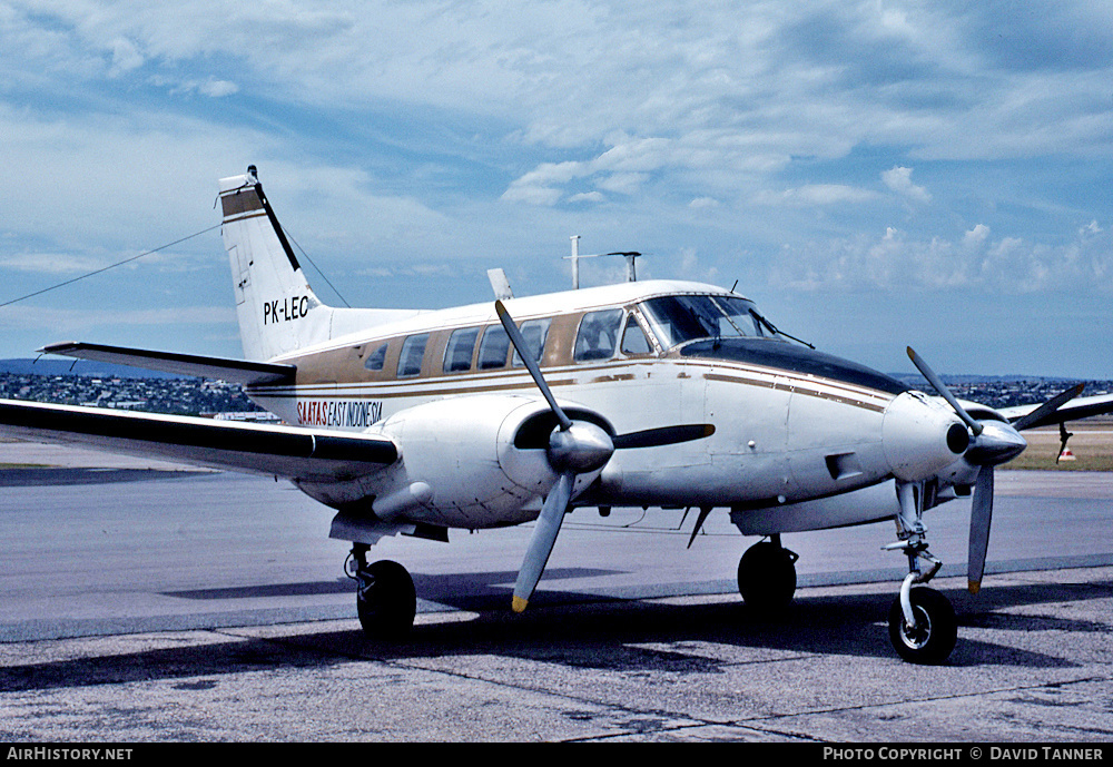 Aircraft Photo of PK-LEC | Beech 65-A80 Queen Air | SAATAS East Indonesia | AirHistory.net #23750