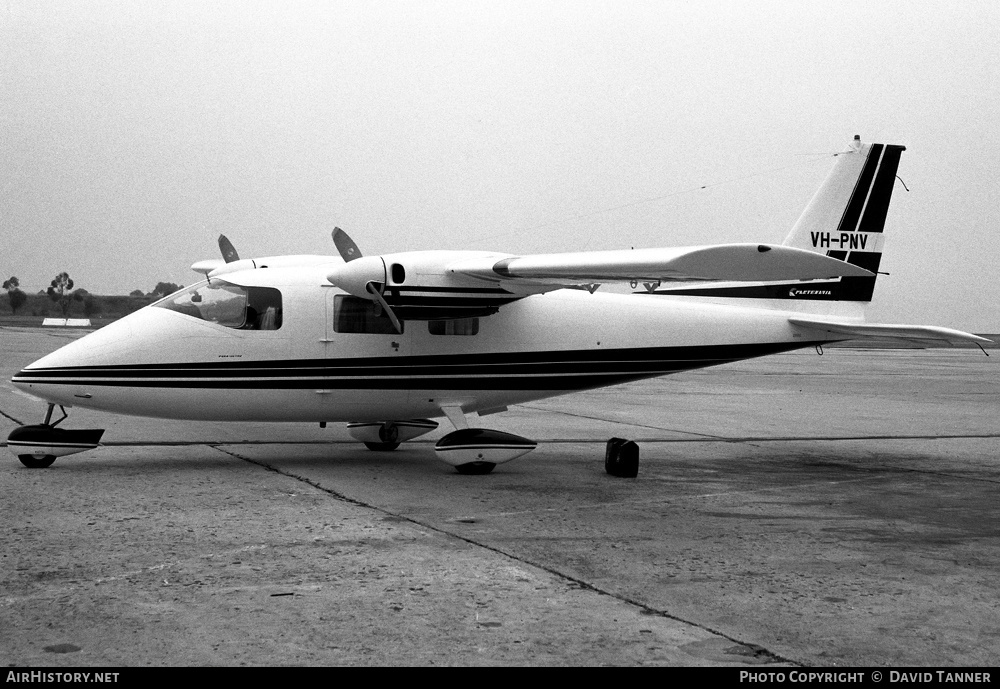 Aircraft Photo of VH-PNV | Partenavia P-68B | AirHistory.net #23754