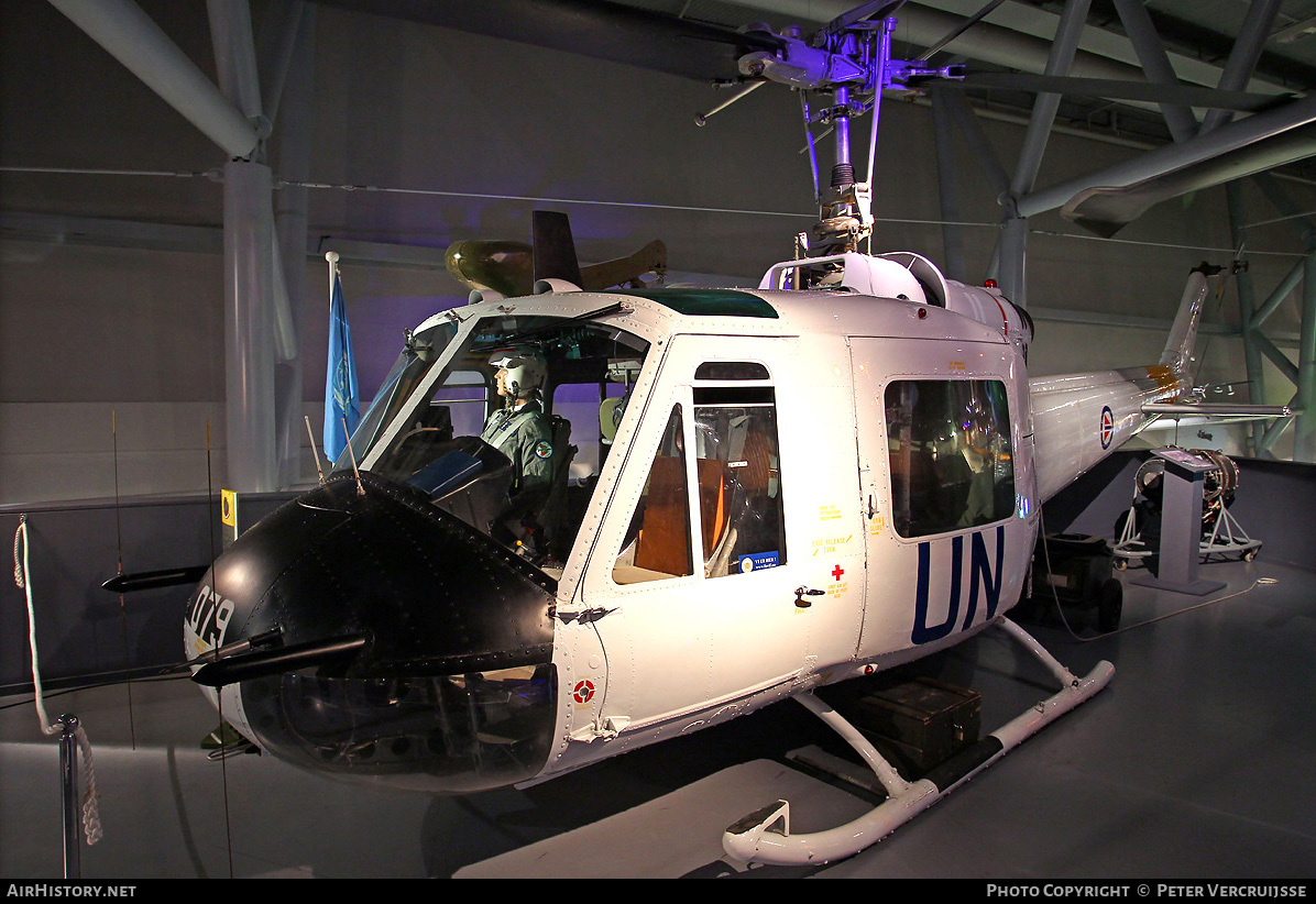 Aircraft Photo of 079 | Bell UH-1B Iroquois | Norway - Air Force | AirHistory.net #23756