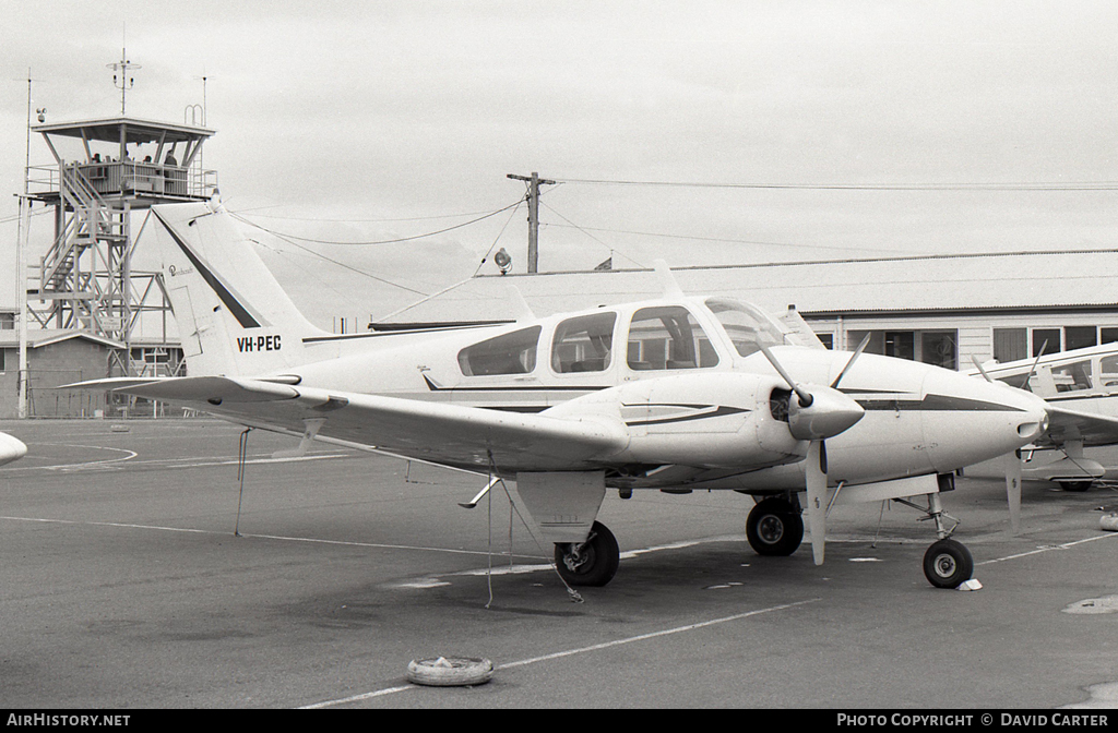 Aircraft Photo of VH-PEC | Beech B55 Baron (95-B55) | AirHistory.net #23757