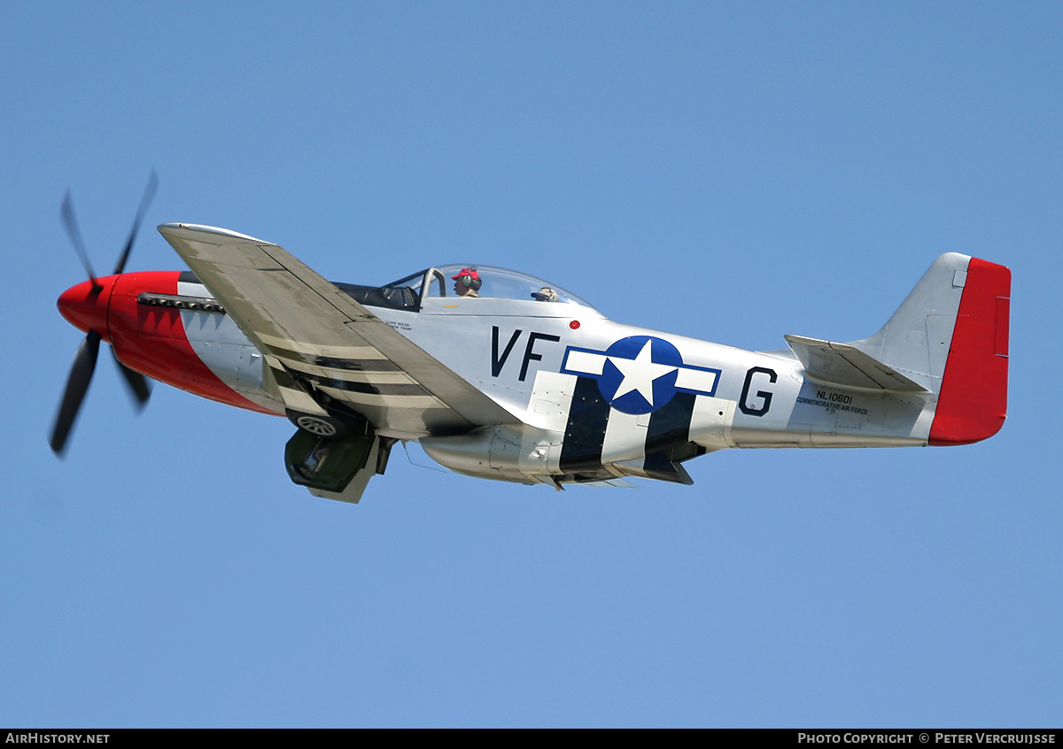 Aircraft Photo of N10601 / NL10601 | North American P-51D Mustang | Commemorative Air Force | USA - Air Force | AirHistory.net #23758