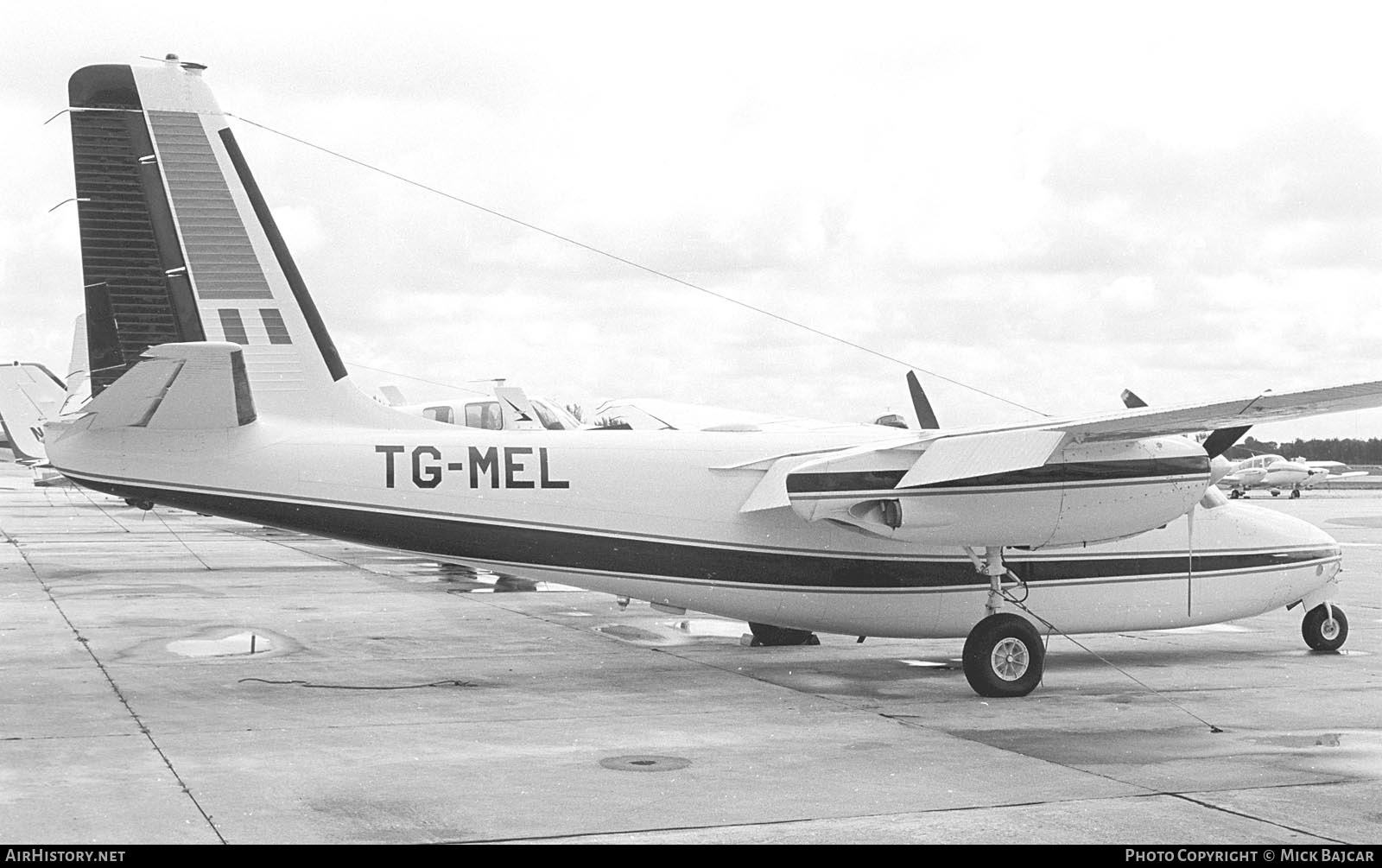 Aircraft Photo of TG-MEL | Aero 680 Commander Super | AirHistory.net #23760