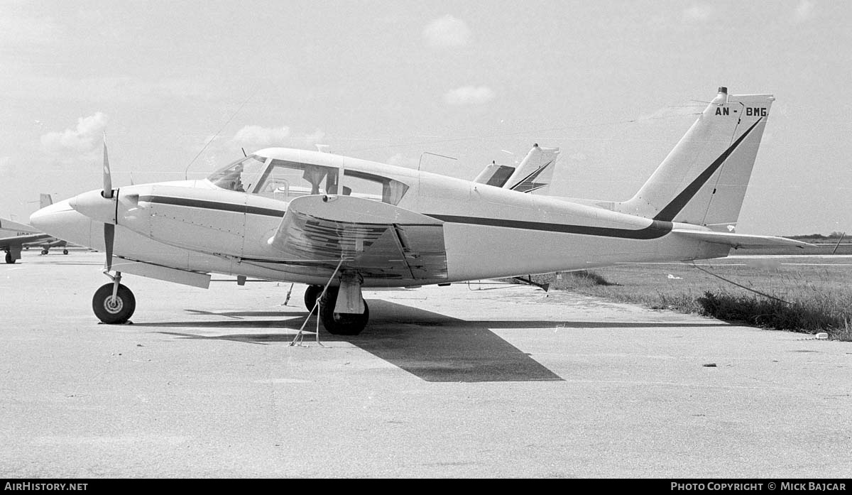 Aircraft Photo of AN-BMG | Piper PA-30-160 Twin Comanche | AirHistory.net #23762