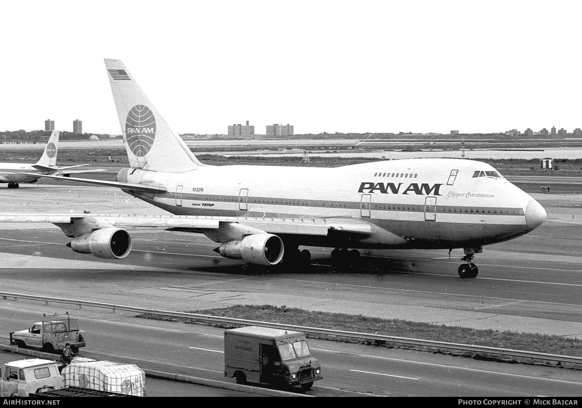 Aircraft Photo of N532PA | Boeing 747SP-21 | Pan American World Airways - Pan Am | AirHistory.net #23763