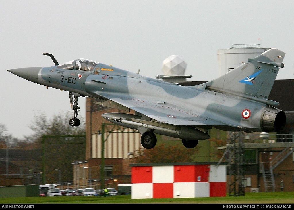 Aircraft Photo of 78 | Dassault Mirage 2000-5F | France - Air Force | AirHistory.net #23767