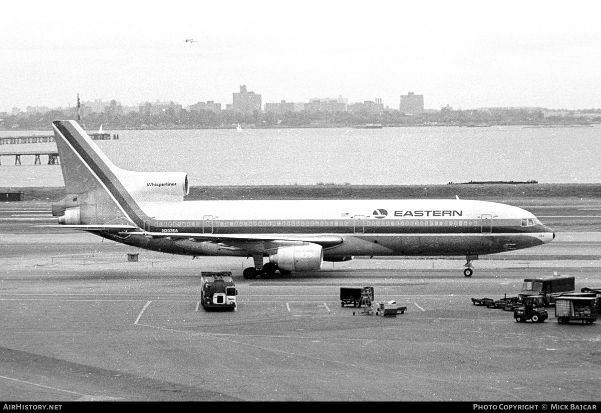 Aircraft Photo of N303EA | Lockheed L-1011-385-1 TriStar 1 | Eastern Air Lines | AirHistory.net #23768