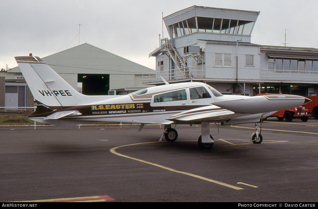 Aircraft Photo of VH-PEE | Cessna 310R | K.S. Easter | AirHistory.net #23770