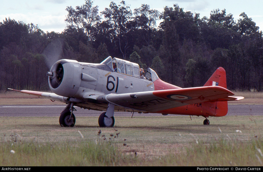 Aircraft Photo of VH-PEM / NZ1061 | North American AT-6D Harvard III | New Zealand - Air Force | AirHistory.net #23771