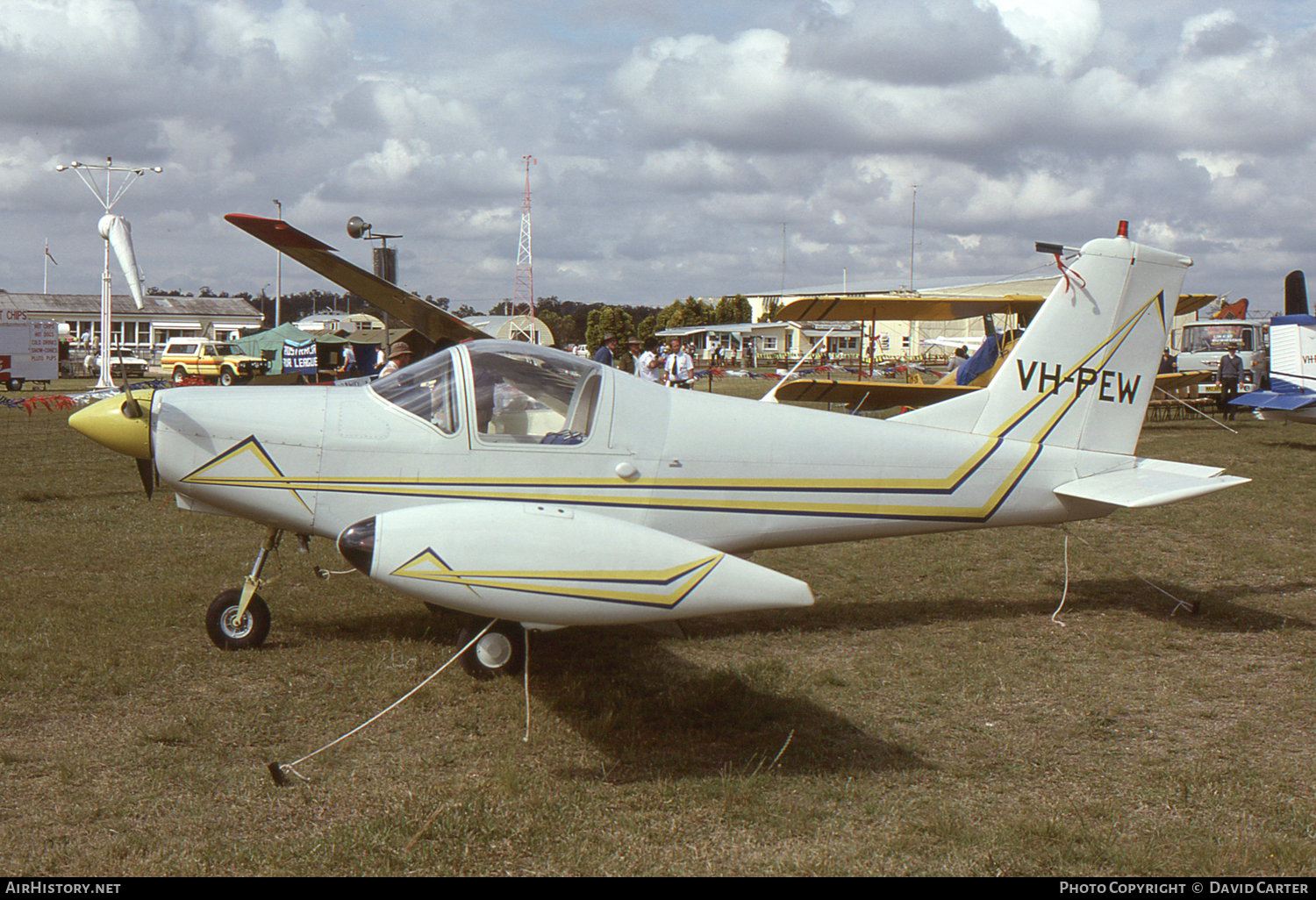 Aircraft Photo of VH-PEW | Pazmany PL-2 | AirHistory.net #23774