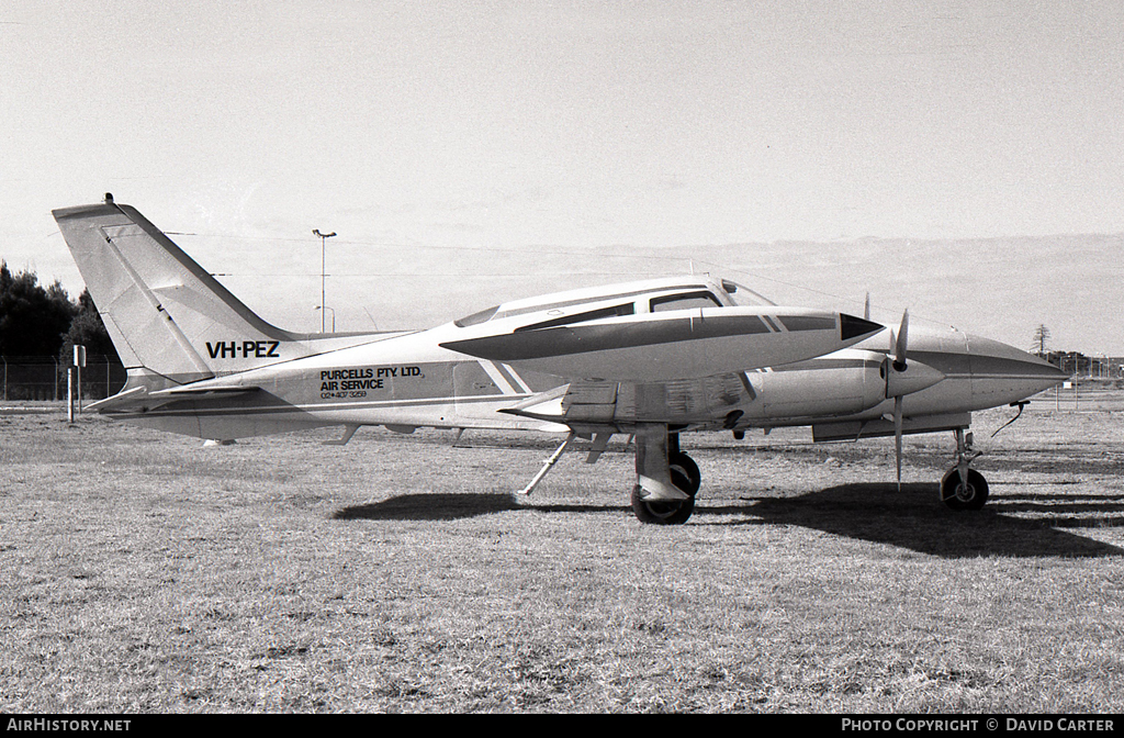 Aircraft Photo of VH-PEZ | Cessna 310R | Purcells Air Service | AirHistory.net #23775