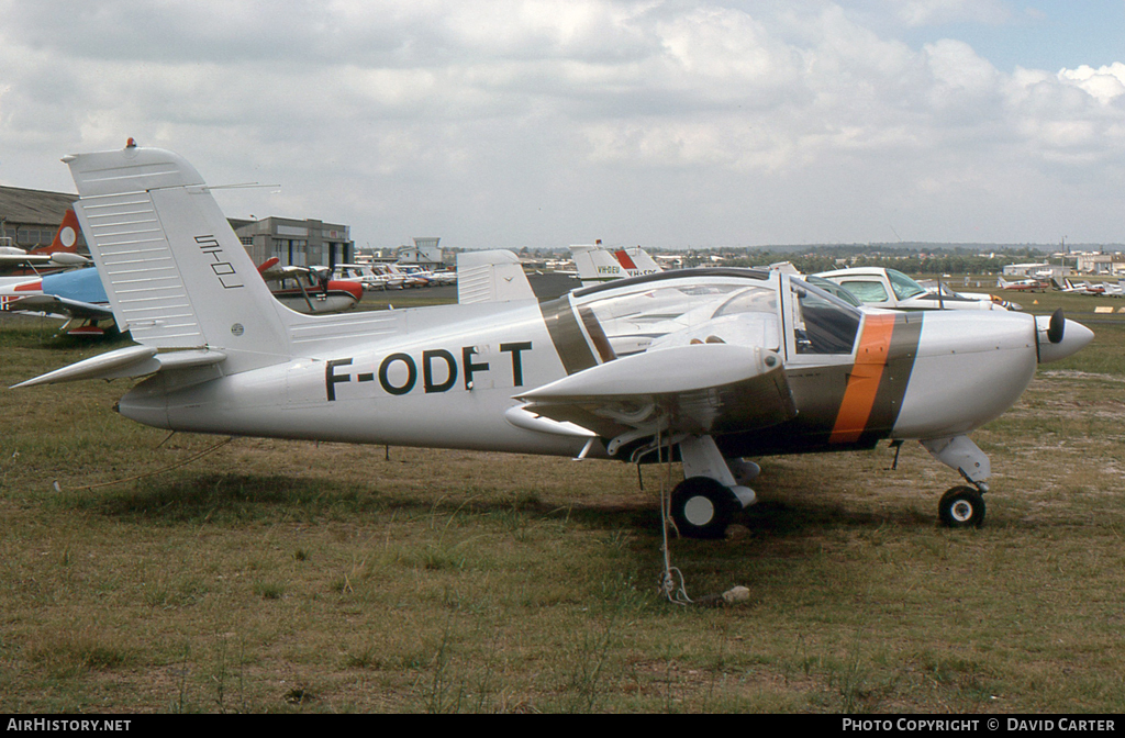 Aircraft Photo of F-ODET | Socata Rallye 235E Gabier | AirHistory.net #23776