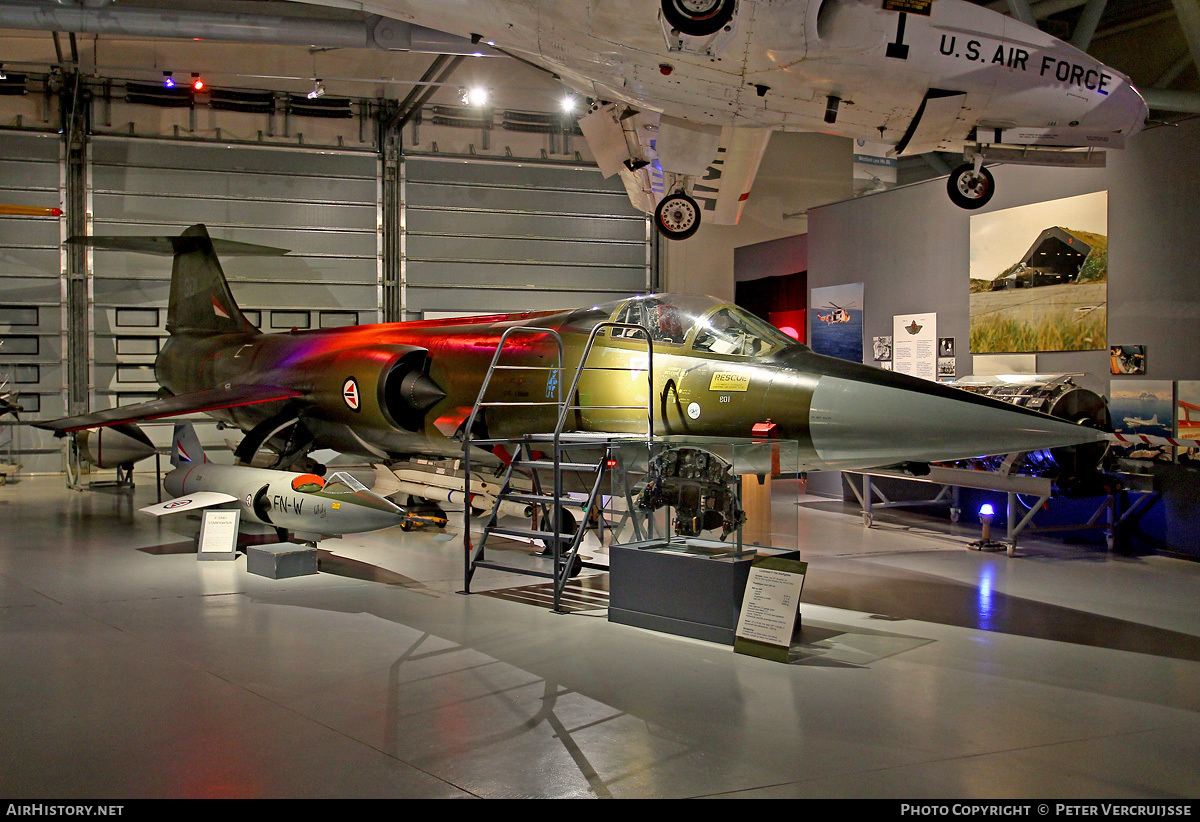 Aircraft Photo of 801 | Lockheed CF-104 Starfighter | Norway - Air Force | AirHistory.net #23777