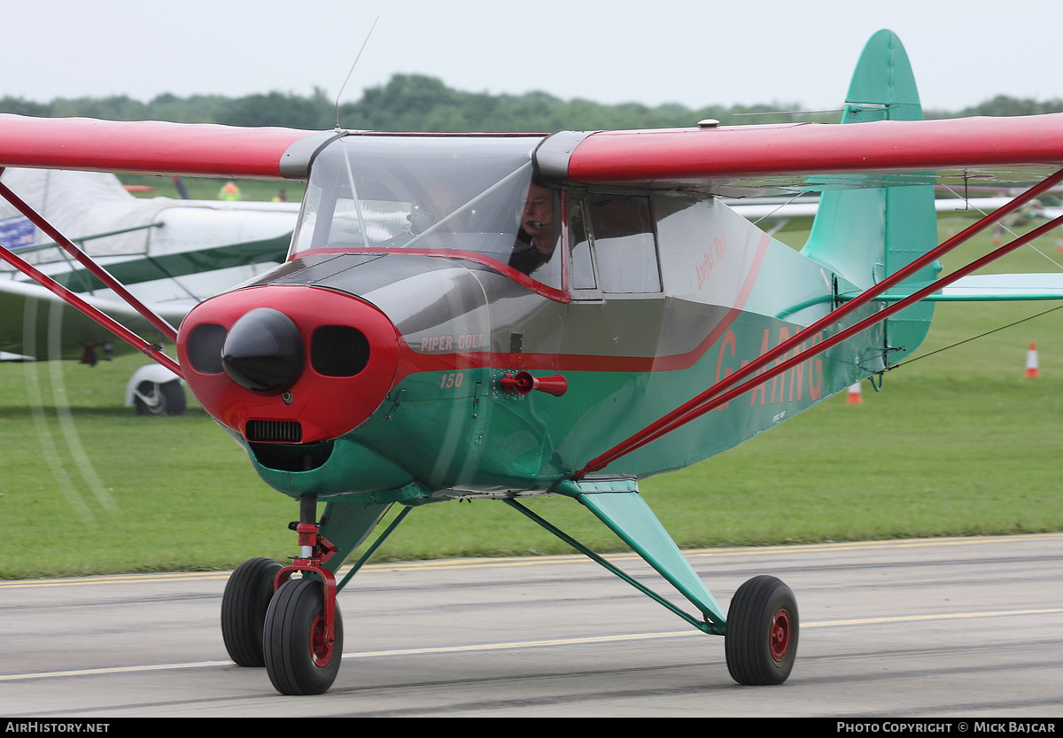Aircraft Photo of G-ARNG | Piper PA-22-108 Colt | AirHistory.net #23784