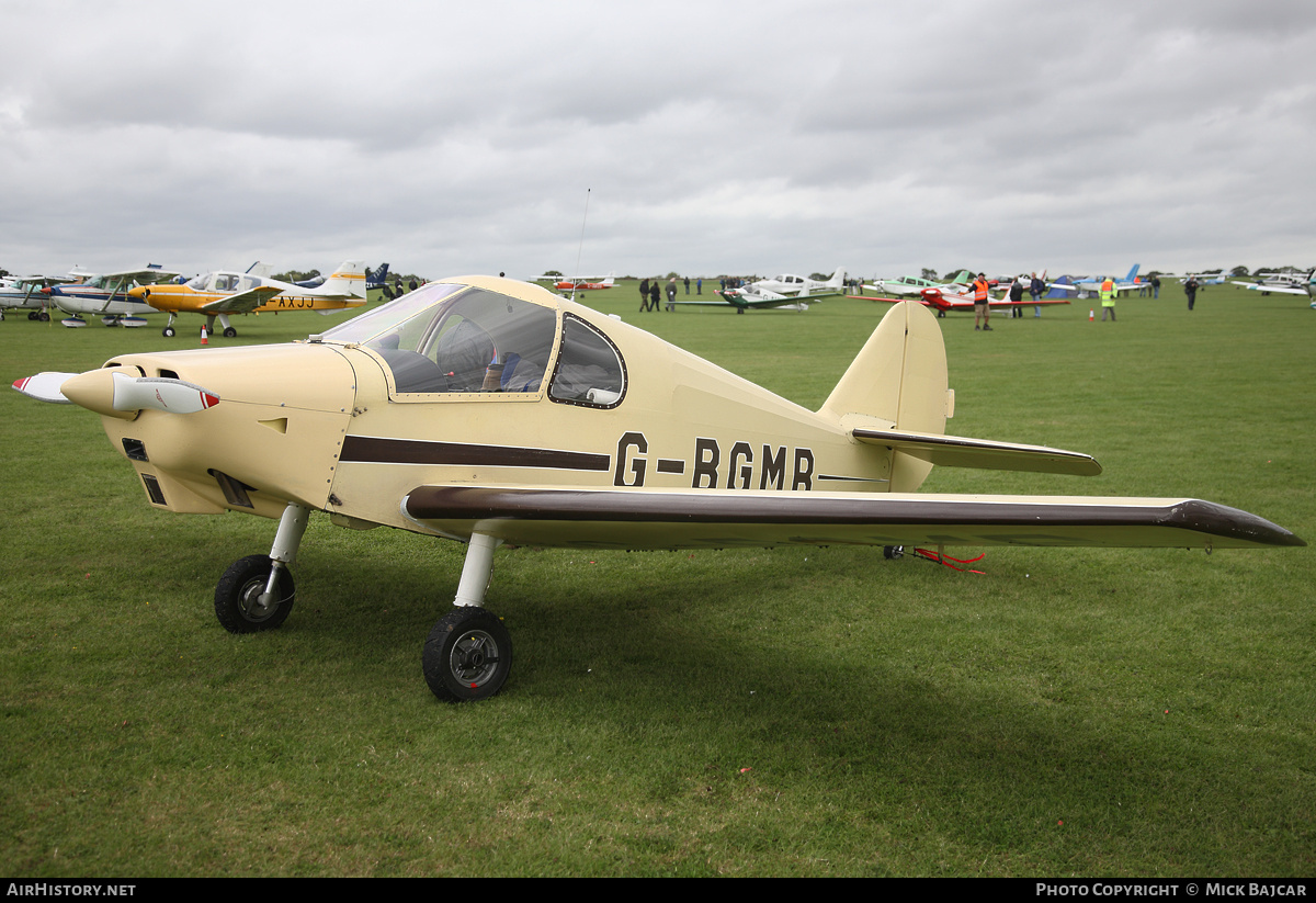 Aircraft Photo of G-BGMR | CAB GY-201 Minicab/JB-01 | AirHistory.net #23785