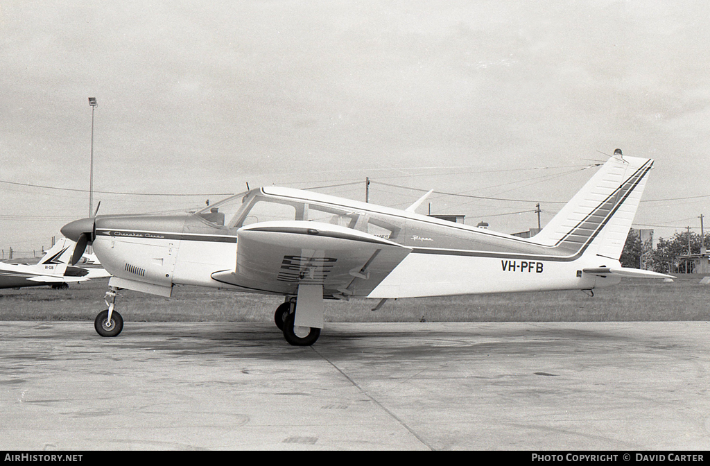 Aircraft Photo of VH-PFB | Piper PA-28R-180 Cherokee Arrow | AirHistory.net #23786