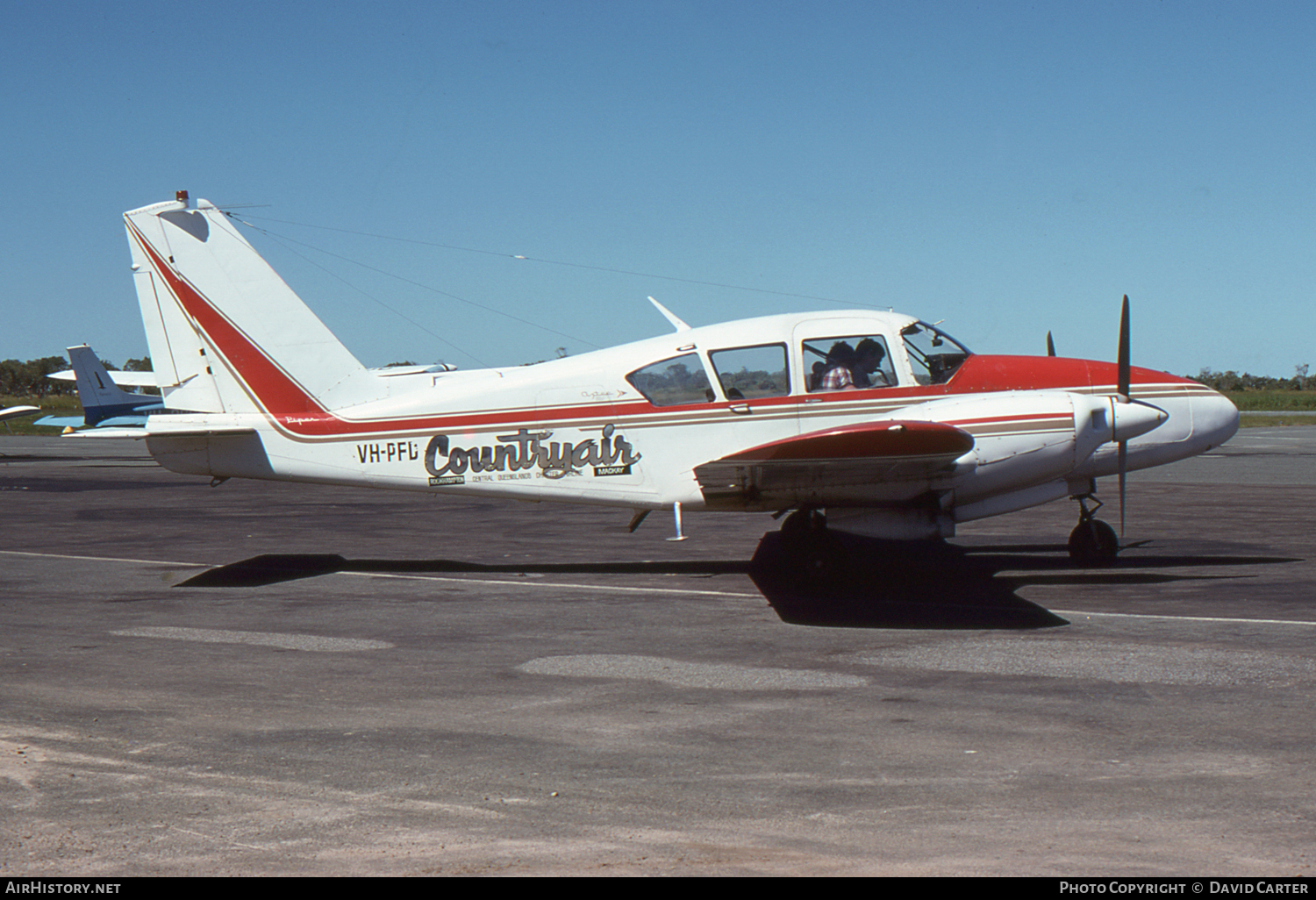 Aircraft Photo of VH-PFD | Piper PA-23-250 Aztec D | Countryair | AirHistory.net #23788