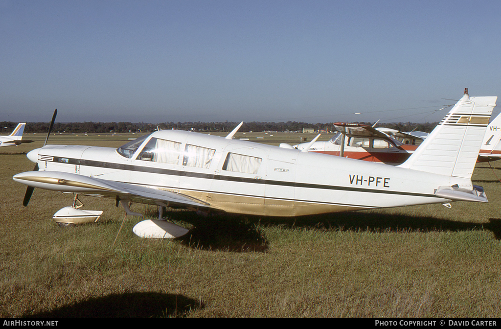 Aircraft Photo of VH-PFE | Piper PA-32-300 Cherokee Six C | AirHistory.net #23789