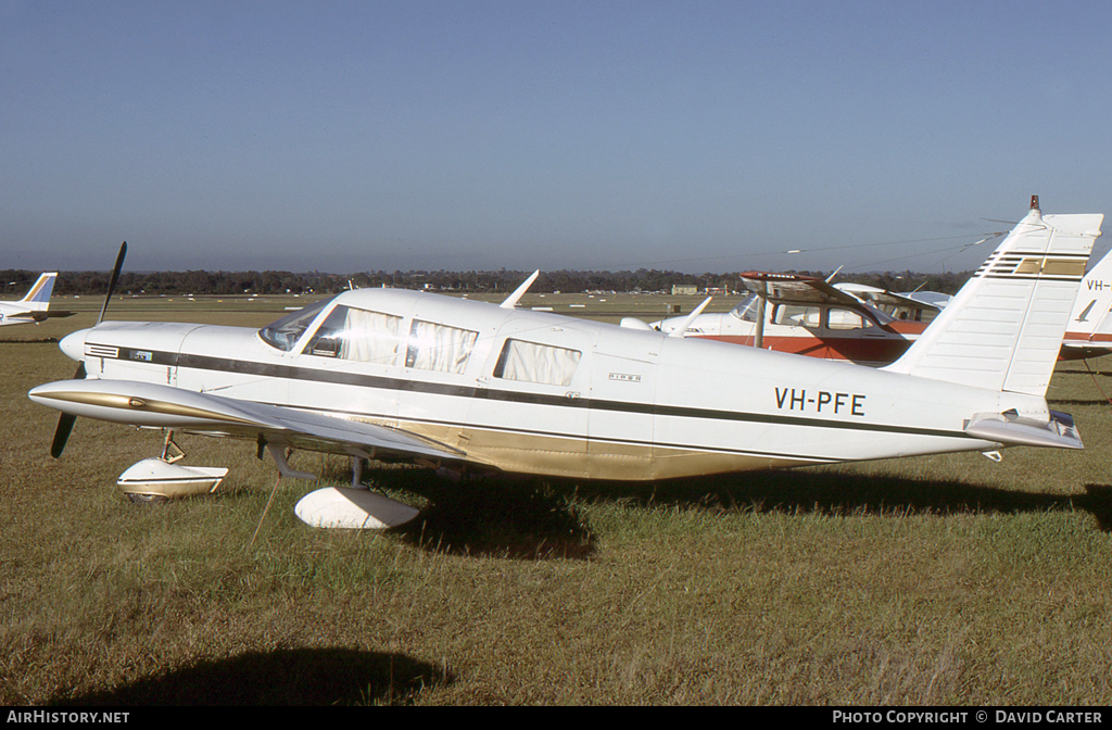 Aircraft Photo of VH-PFE | Piper PA-32-300 Cherokee Six C | AirHistory.net #23789