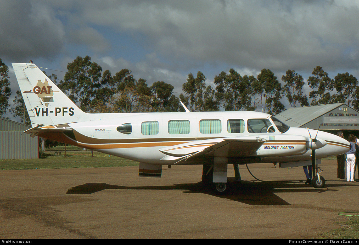Aircraft Photo of VH-PFS | Piper PA-31-350 Navajo Chieftain | Moloney Aviation | Geelong Air Travel - GAT | AirHistory.net #23793