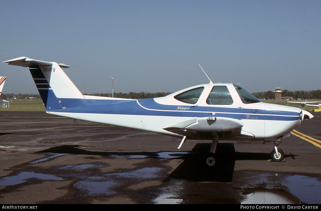 Aircraft Photo of VH-PFV | Beech 77 Skipper | AirHistory.net #23795