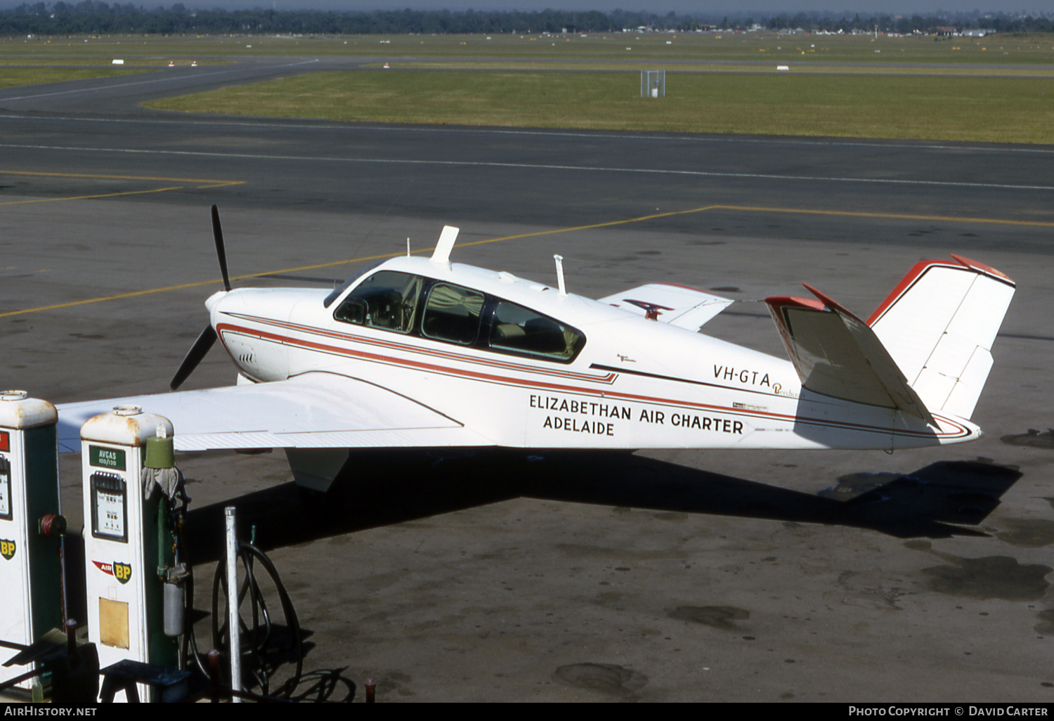Aircraft Photo of VH-GTA | Beech S35 Bonanza | Elizabethan Air Charter | AirHistory.net #23797