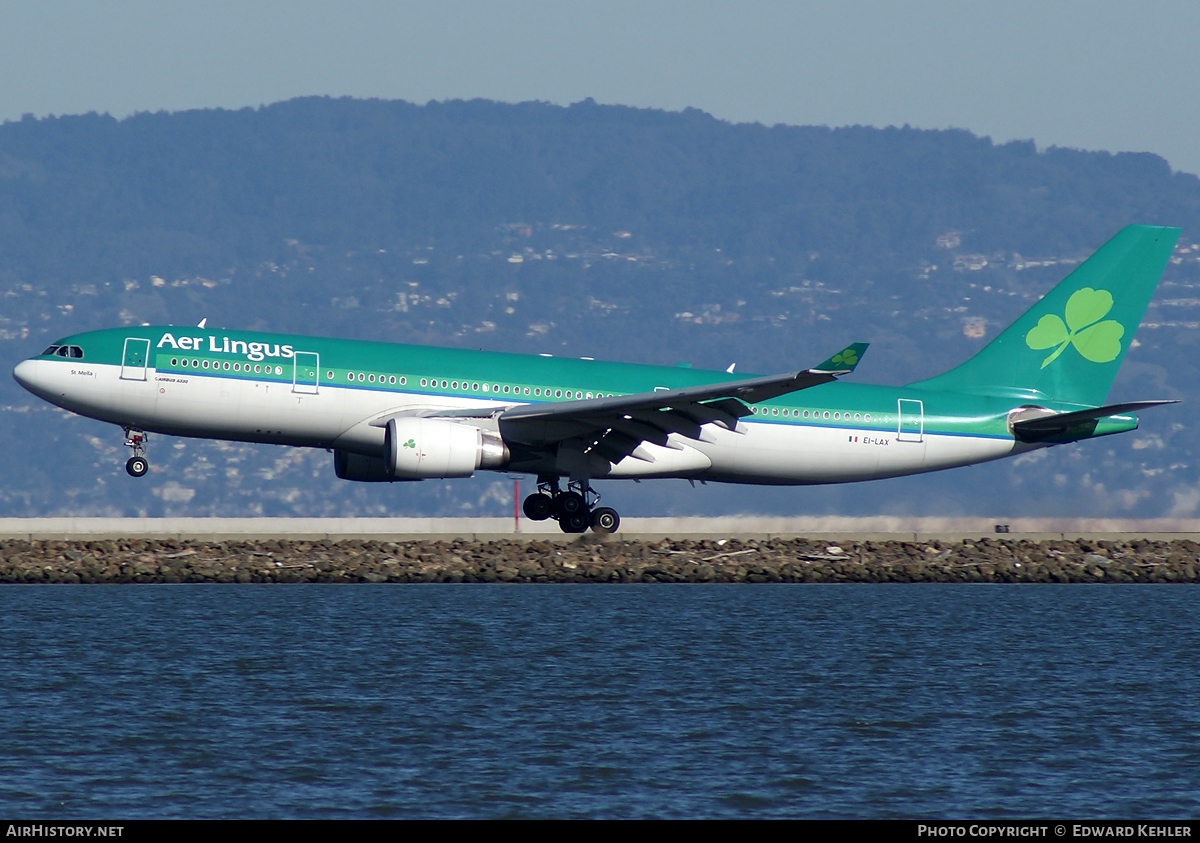 Aircraft Photo of EI-LAX | Airbus A330-202 | Aer Lingus | AirHistory.net #23801