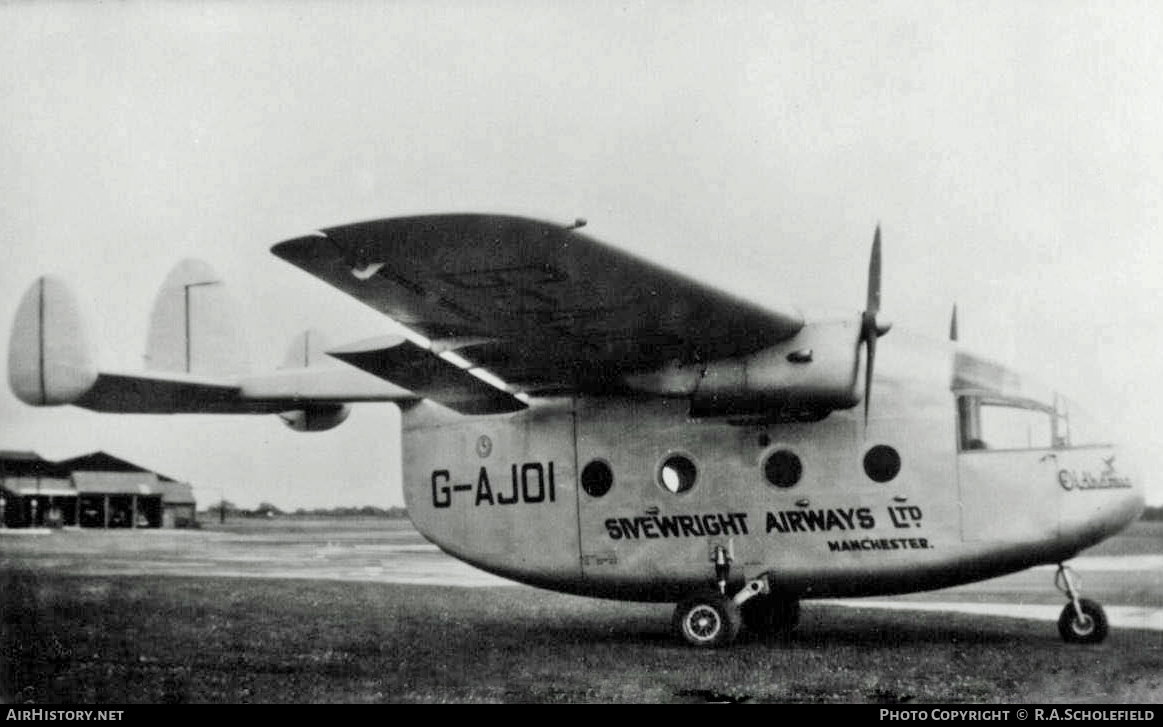 Aircraft Photo of G-AJOI | Miles M.57 Aerovan 4 | Sivewright Airways | AirHistory.net #23802