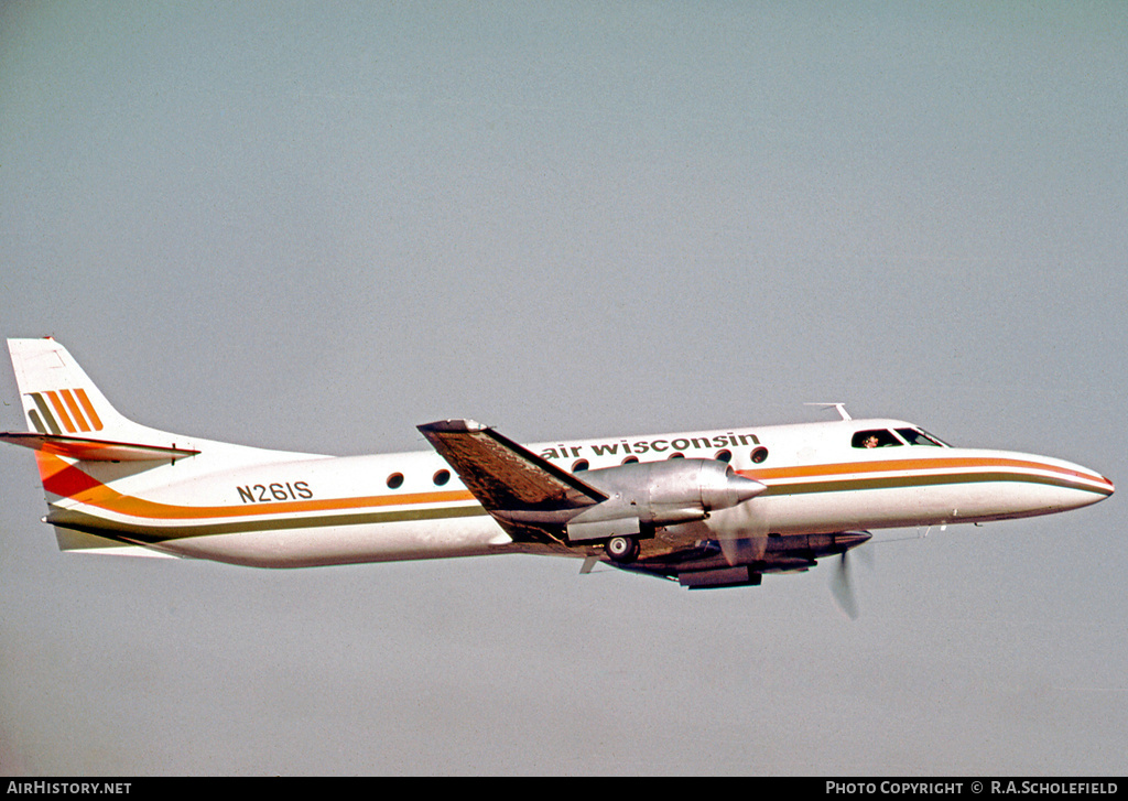 Aircraft Photo of N261S | Swearingen SA-226TC Metro | Air Wisconsin | AirHistory.net #23809