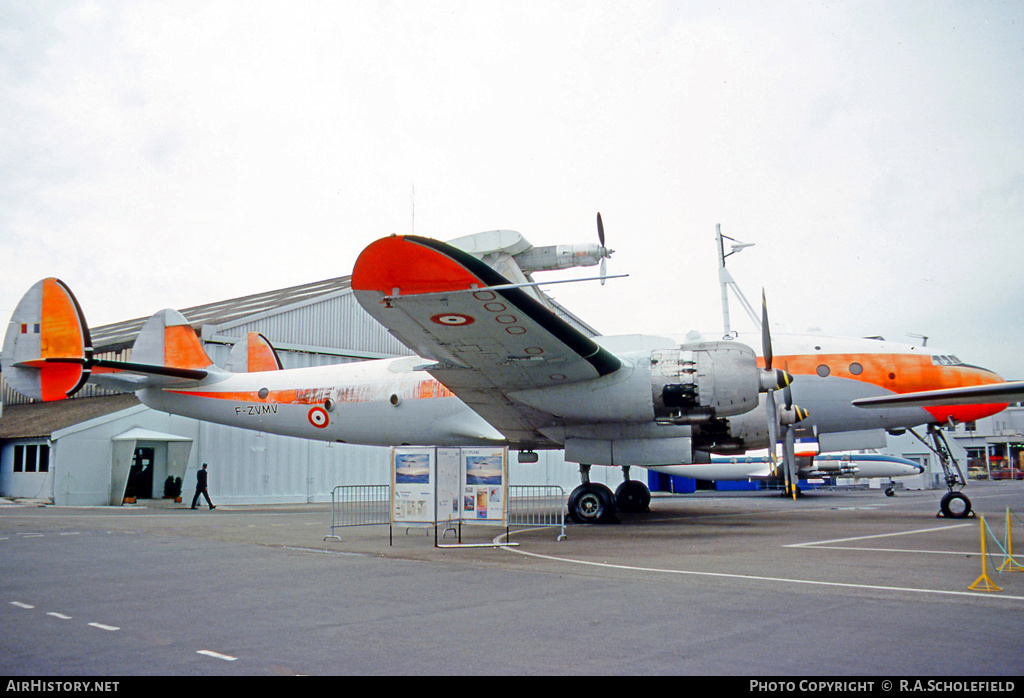 Aircraft Photo of 2503 | Lockheed L-749/Mod Constellation | France - Air Force | AirHistory.net #23811