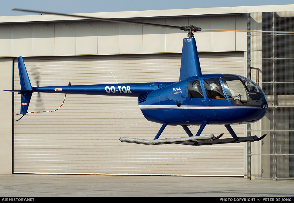 Aircraft Photo of OO-TOR | Robinson R-44 Clipper II | AirHistory.net #23814