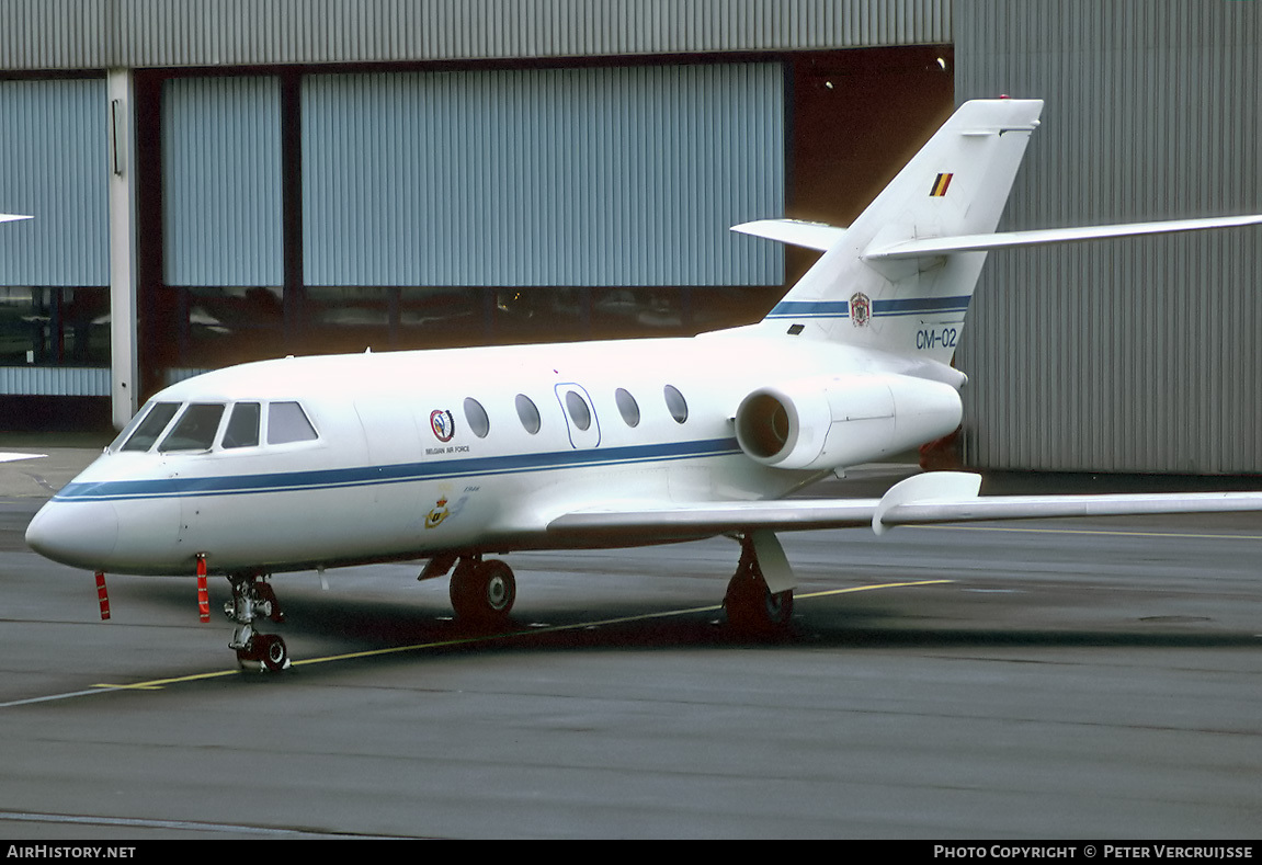 Aircraft Photo of CM-02 | Dassault Falcon 20E | Belgium - Air Force | AirHistory.net #23815