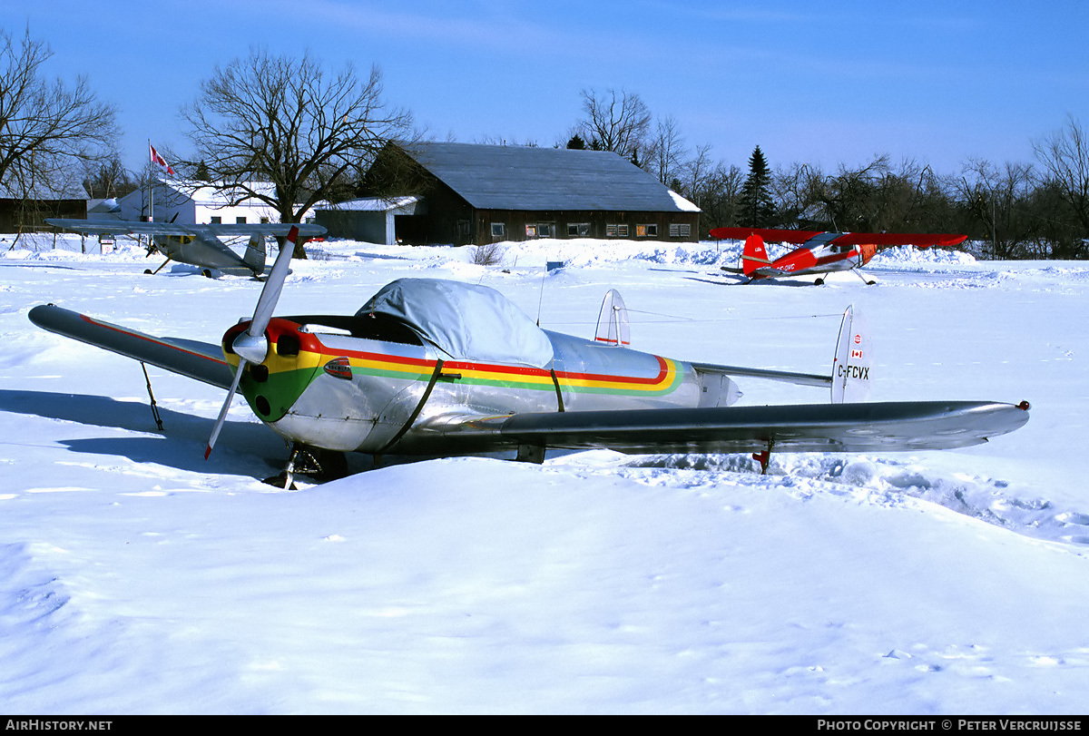 Aircraft Photo of C-FCVX | Erco 415E Ercoupe | AirHistory.net #23816