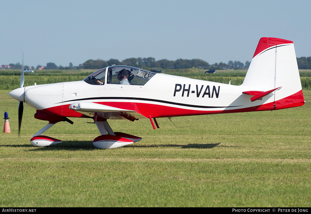 Aircraft Photo of PH-VAN | Van's RV-9A | AirHistory.net #23819