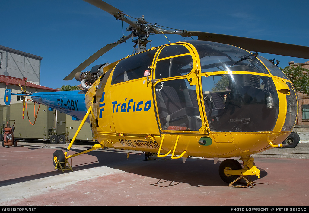Aircraft Photo of EC-CBY | Aerospatiale SA-319B Alouette III | Trafico - Ministerio del Interior | AirHistory.net #23820
