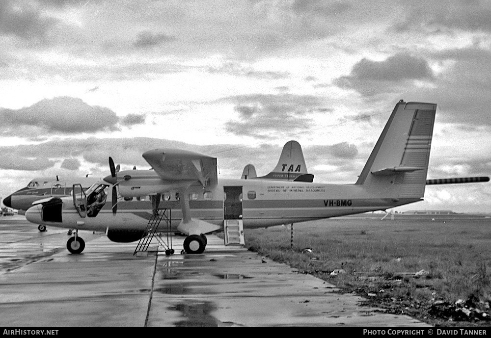Aircraft Photo of VH-BMG | De Havilland Canada DHC-6-200 Twin Otter | Bureau of Mineral Resources | AirHistory.net #23821