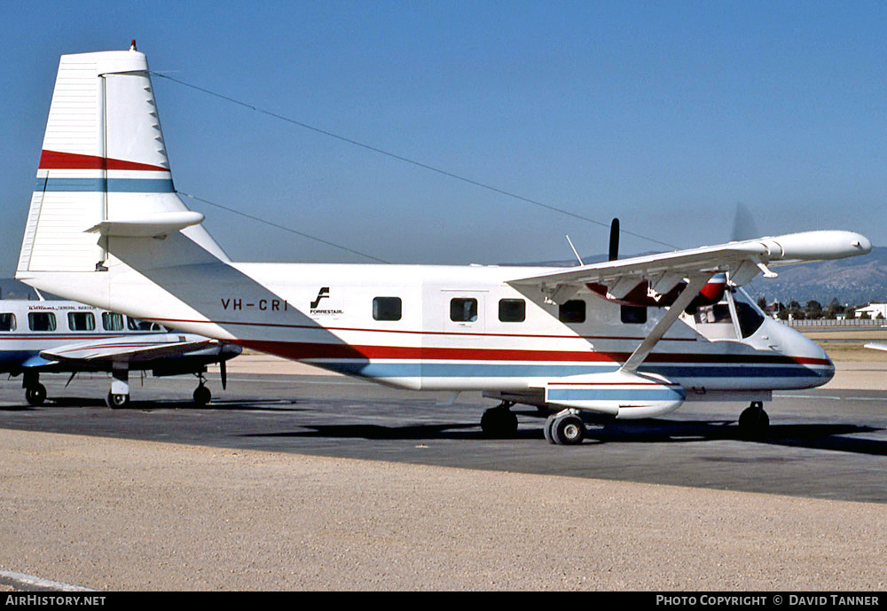 Aircraft Photo of VH-CRI | GAF N-22B Nomad | Forrestair | AirHistory.net #23823