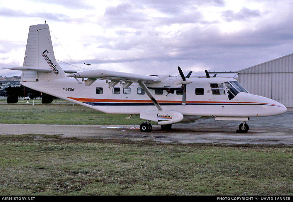 Aircraft Photo of VH-PGW | GAF N-24A Nomad | Air Commodore | AirHistory.net #23825