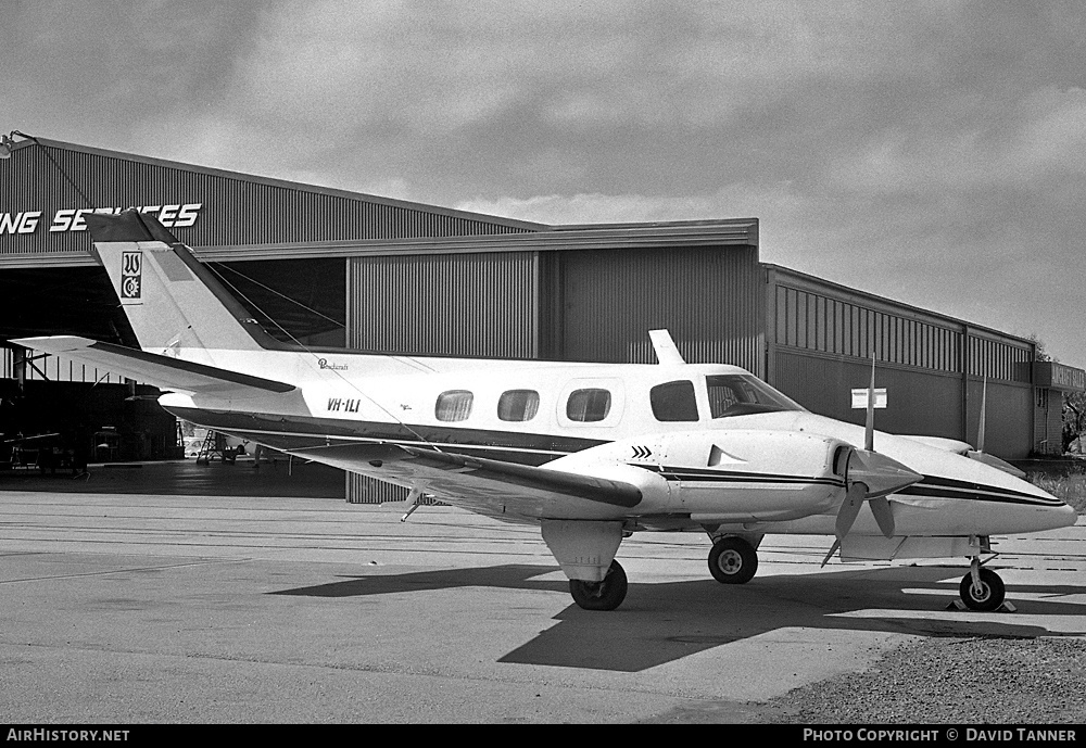 Aircraft Photo of VH-ILI | Beech 60 Duke | AirHistory.net #23826