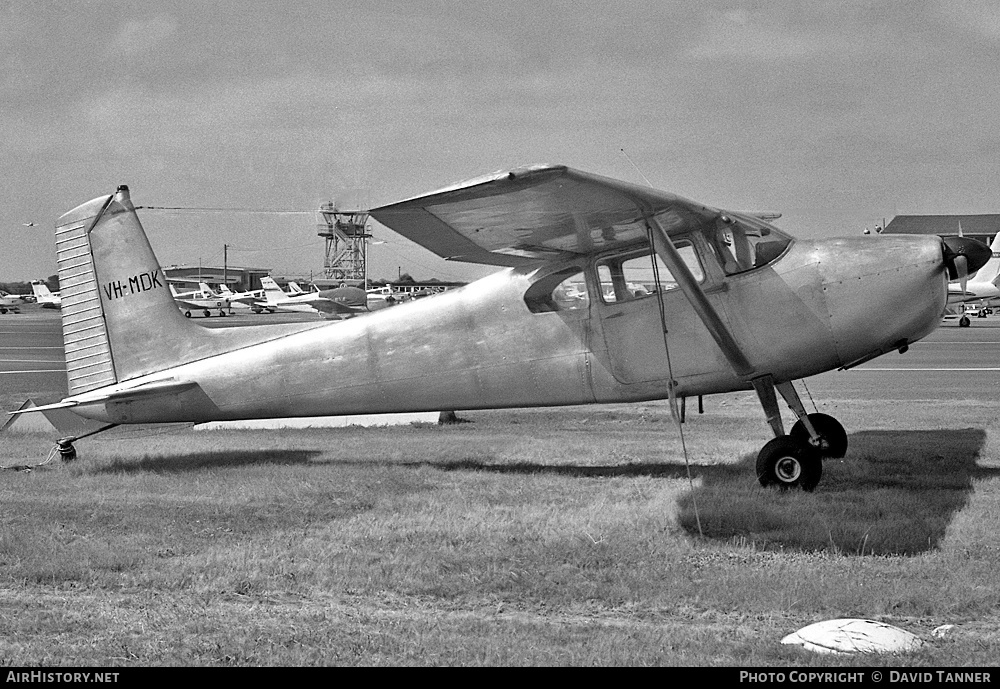 Aircraft Photo of VH-MDK | Cessna 180D | AirHistory.net #23827