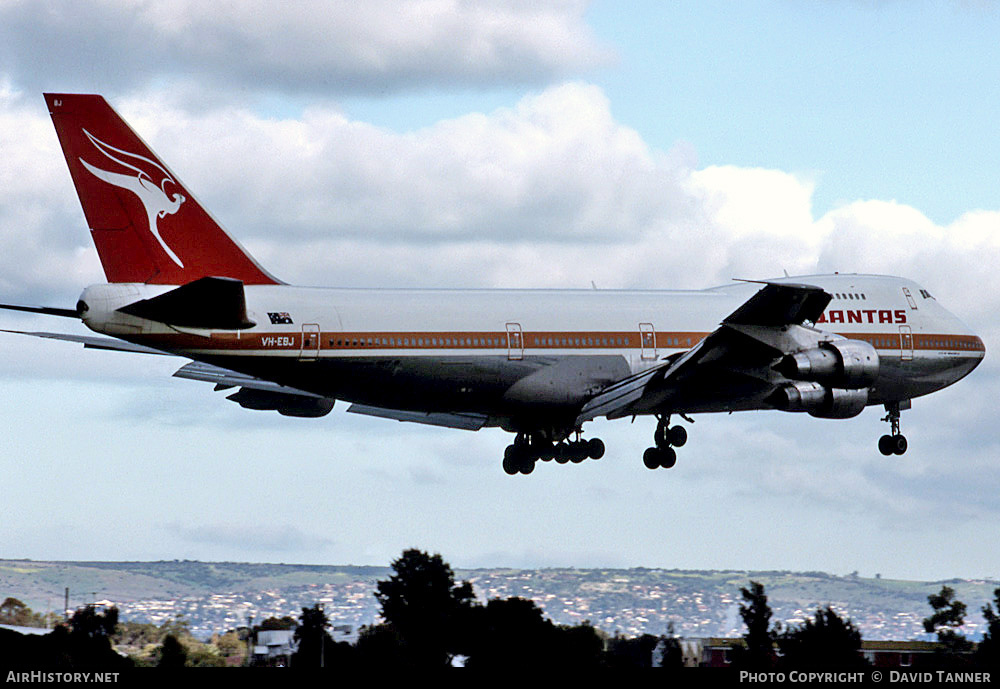 Aircraft Photo of VH-EBJ | Boeing 747-238B | Qantas | AirHistory.net #23831