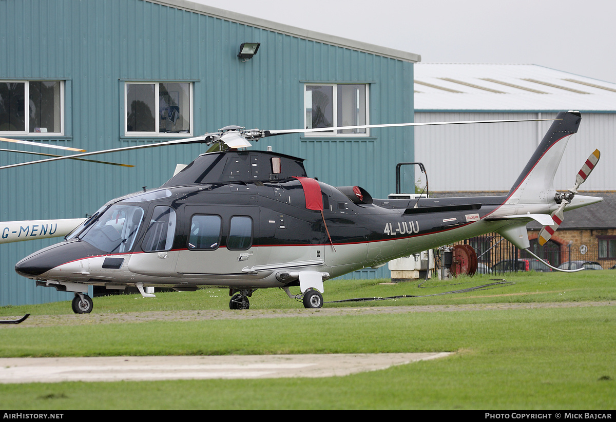 Aircraft Photo of 4L-UUU | Agusta A-109S Grand | AirHistory.net #23834