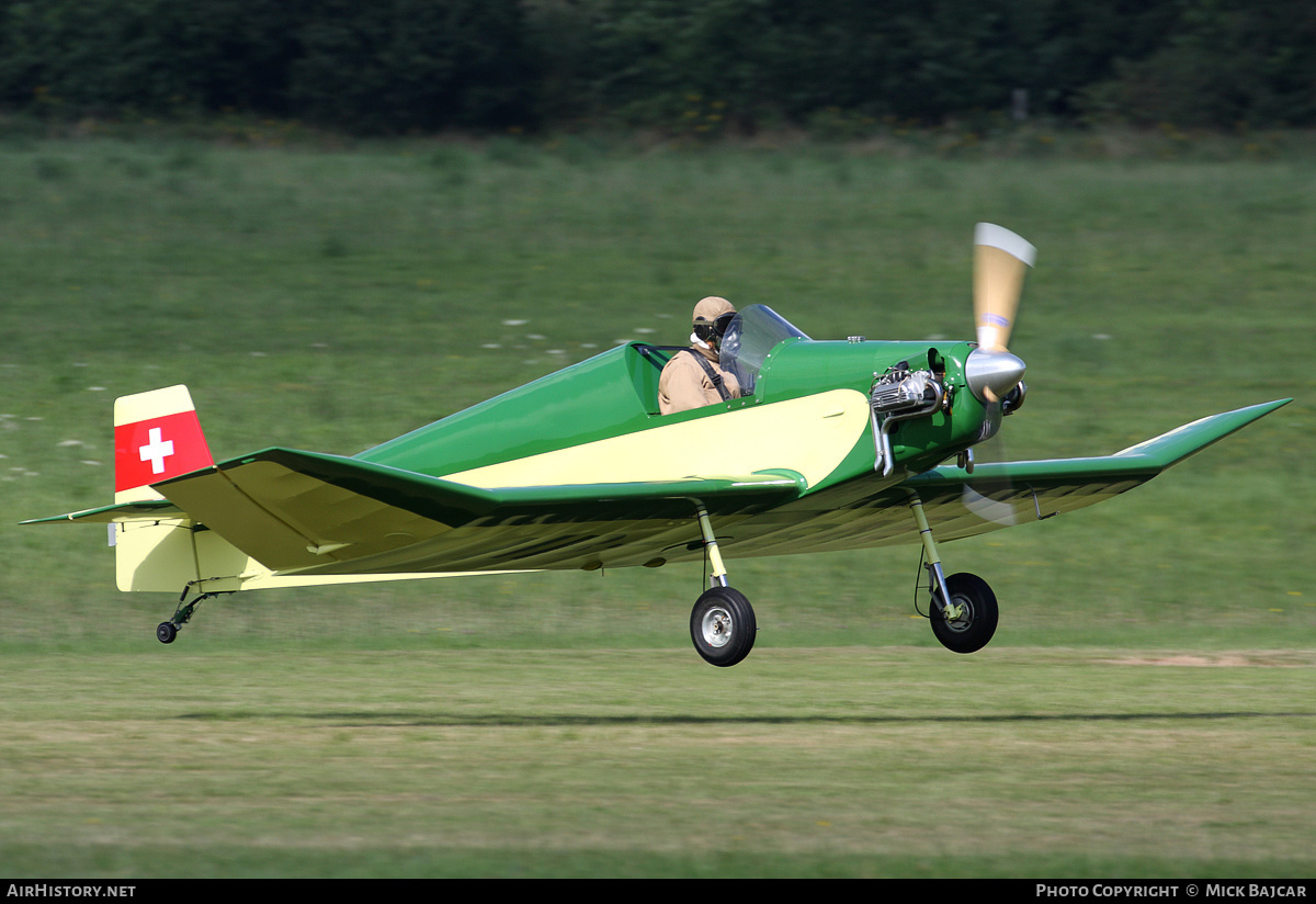 Aircraft Photo of HB-SAE | Jodel D-9 Bebe | AirHistory.net #23842