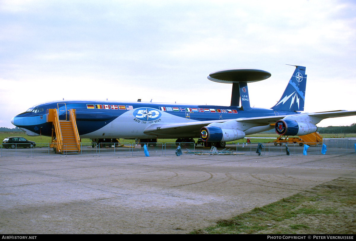 Aircraft Photo of LX-N90442 | Boeing E-3A Sentry | Luxembourg - NATO | AirHistory.net #23843