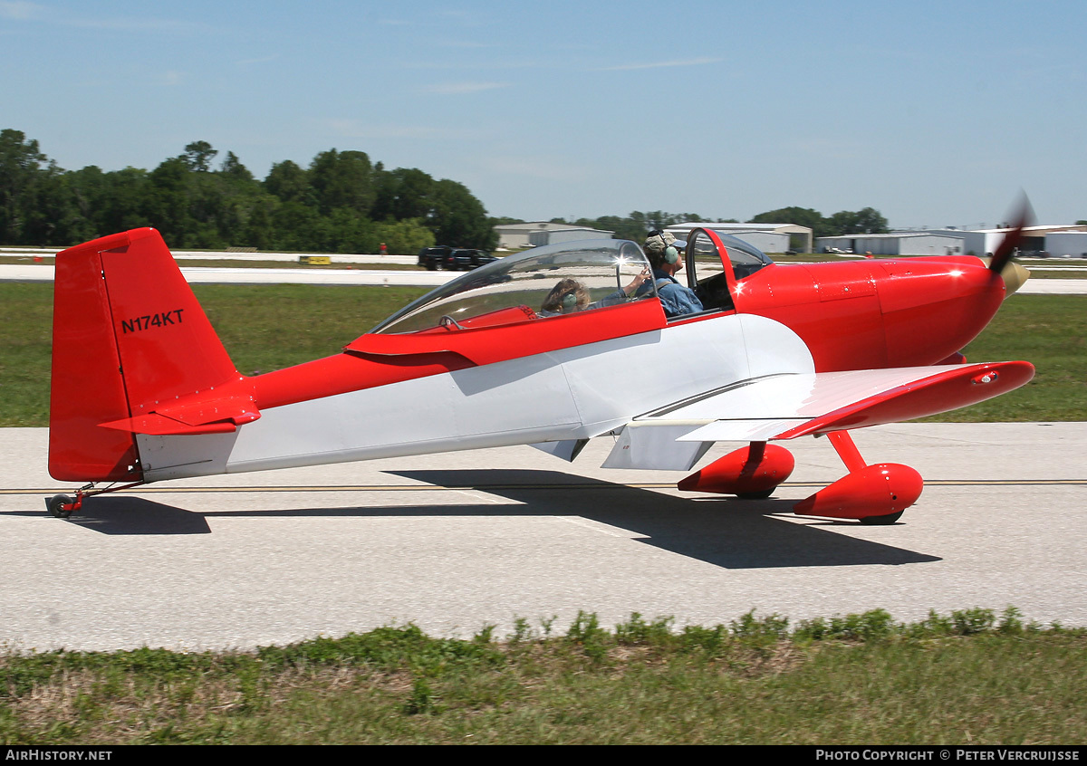 Aircraft Photo of N174KT | Van's RV-8 | AirHistory.net #23844