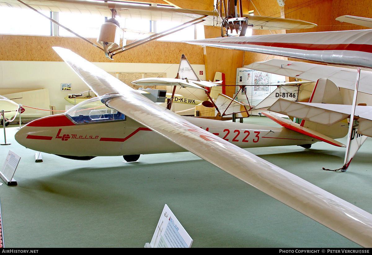 Aircraft Photo of DM-2223 | Lommatzsch Lom-59 Lo-Meise | AirHistory.net #23847