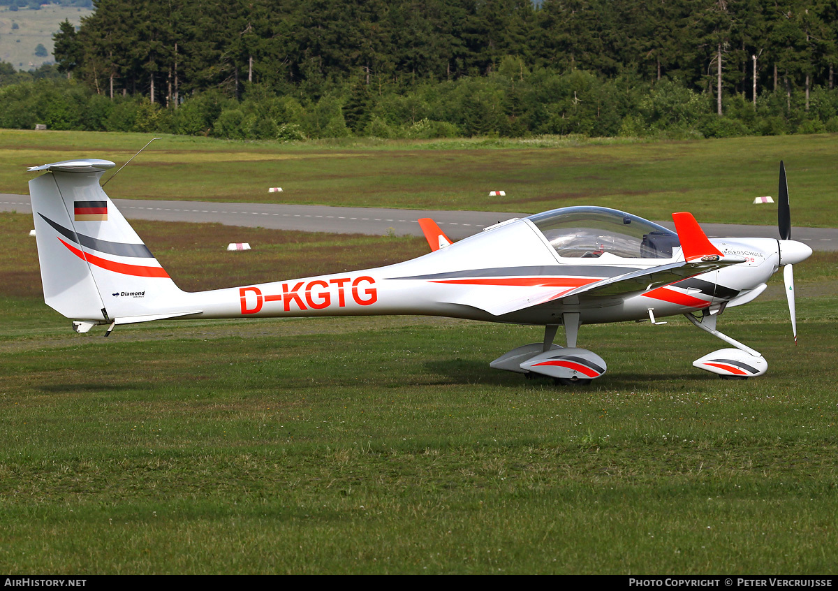 Aircraft Photo of D-KGTG | Diamond HK-36TTC-115 Super Dimona | Fliegerschule Wasserkuppe | AirHistory.net #23851