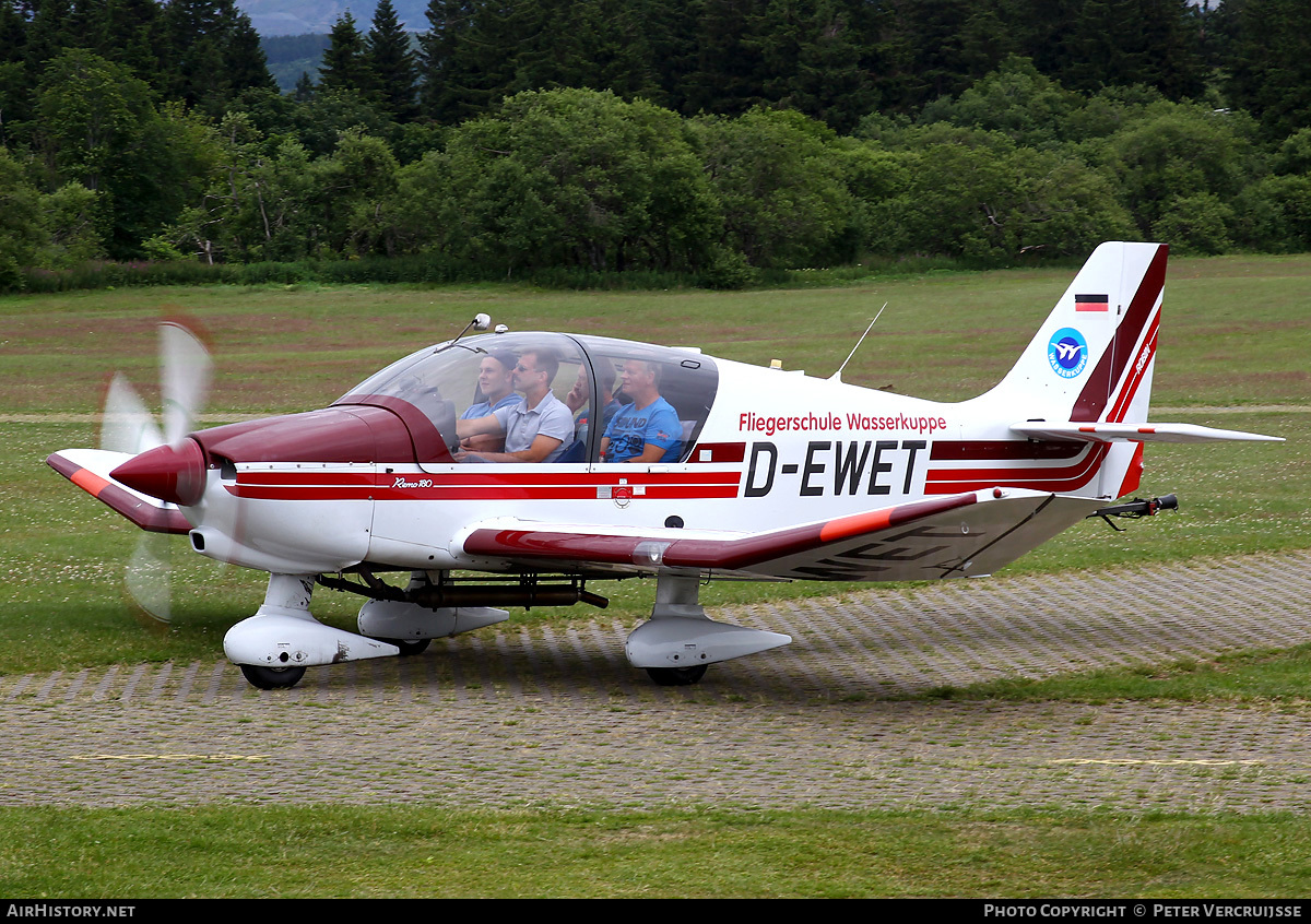 Aircraft Photo of D-EWET | Robin DR-400-180R Remo 180 | Fliegerschule Wasserkuppe | AirHistory.net #23854