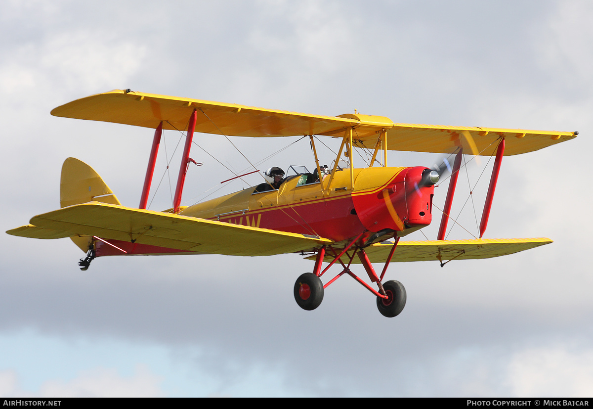 Aircraft Photo of G-ALWW | De Havilland D.H. 82A Tiger Moth II | AirHistory.net #23858