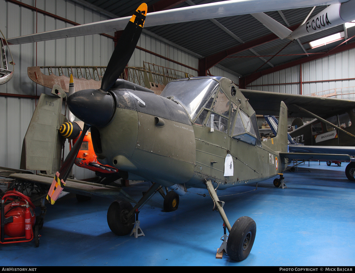 Aircraft Photo of 100 | Nord 3400 Norbarbe | France - Army | AirHistory.net #23863